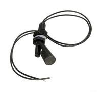 Water Level Controller Horizontal Float Switch Automatic Pump Sensor Plastic Build For Aquarium Fish Tank Hydroponics Pool Black 45mm(5PCS)