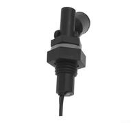 Water Level Controller Horizontal Float Switch Automatic Pump Sensor Plastic Build For Aquarium Fish Tank Hydroponics Pool Black 45mm(1PCS)