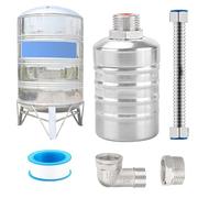Water Level Controller Valve - Automatic Water Tank Level Controller - Leak-Proof Fluid Management Tools for Agricultural Livestock Tank Tower Distiller