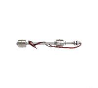 Water Level Detection Float Switch Stainless Steel Double Ball Technology (200mm)