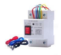 Water Level Detection Switch for 220V Applications, Easy Guide Rail Installation (24V)