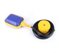 Water Level Float Sensor for Pump and Tank Setup with 2m to 10m Cable and 250V 15A Operational Limits (5m)