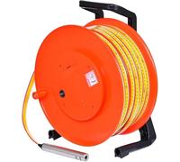 Water Level Gauge, 10-300 Meters Depth Indicator with Stainless Steel Probe, Borehole Measurement Tool for Accurate Well and Pipeline Monitoring