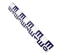 Water Level Gauge Sticker with Markings, Blue Enamel Depth Meter | Pool Water Depth Measuring Tool, Stage Board Water Measure, Water Level Indicator for Observation