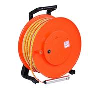 Water Level Gauge with Fixed Probe and Steel Strip for Wells and Boreholes up to 300m Depth