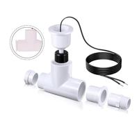 Water Level HVAC Switch Safe-t-Switch Rectorseal Having Compatible Overflow Drain Condensate 97632-ss1 White Systems - for Sensor Float Protection