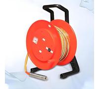Water Level Indicator,Well Water Depth Sounder,Electronic Water Level Gauge with Fixed Probe and Steel Tape, Depth Measuring Tool with Audible Signal and Voltmeter for Borehole, Well