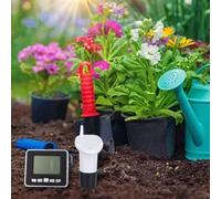 Water Level Indicator with High Low Alarm for Home | Measures up to 15m depth, 0.01m resolution, rainwater harvesting, cistern monitoring, IP43 rated
