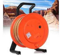 Water Level Measuring Tape with Setivi DialAccurate 10300m Depth Gauge for Boreholes & Pipes Essential Groundwater Measurement Tool 200m Range