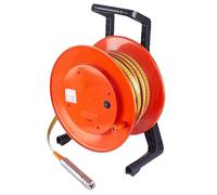 Water Level Meter 10-300m, Deep Well Depth Gauge with Peak Hold & LED for Boreholes, Wells, Groundwater, Reservoirs