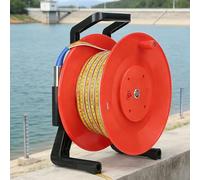 Water Level Meter 20m/65ft, Groundwater Depth Measuring Tool, Well Water Sounder, Electronic Level Gauge with Steel Tape for Monitoring