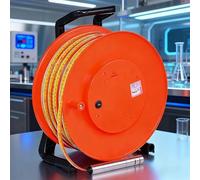 Water Level Meter - 50m/164ft Groundwater Measuring Tool with Fixed Probe & Steel Tape for Wells, Boreholes, Reservoirs, Pipes - Accurate Water Depth Measurement