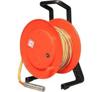 Water Level Meter - Accurate Water Depth Gauge for Well Measurement with Fixed Probe and Steel Tape, 10m (32.8ft) Length