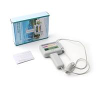 Water Level Meter for CL2 and pH with Probe for Pools Spas and Aquariums, Digital Portable Tester for Reliable Results