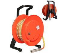 Water Level Meter for Deep Well Measurement - Fixed Probe and Steel Tape Gauge for Groundwater Level Measuring up to 150m (492ft)