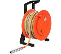 Water Level Meter for Wells and Boreholes with Fixed Probe and Steel Tape