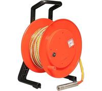 Water Level Meter Indicator, Deep Well Gauge with Steel Tape Ruler for Borehole Depth Measurement, 30m to 300m Lengths