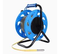 Water Level Meter, Portable Deep Well Gauge for Hydrological Surveys and Water Resource Management, Measures 10-300M, Ideal for Groundwater Level Monitoring,One Color-150M