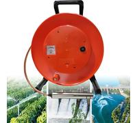 Water Level Meter with Stainless Steel Probe, Accurate Liquid Level Measuring Tool for Industrial Use, Cable Reel Design, Depth Measurement from 10 to 300m