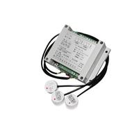 Water Level Monitor, XKC-C350 AC110v-260v Cheap Small Sized Automatic Water Level Controller with Sensors for Water Pump and Valve Draining Pumping for boiler room, water tank, water tower(C350-1P-1Se