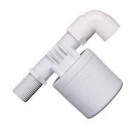 Water Level Regulating Float Valve, 13mm Self Closing Water Level Controller, Heavy Duty Silent Controller for Aquaculture Breeding Poultry Watering Garden