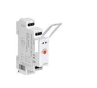 Water Level Relay Float Switch Electronic Liquid Level Control Monitoring Relay 220V 5A AC Type 1 Knob SPDT EKR8-6112 BIANMTSW(6112 AC220V)