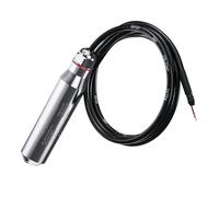 Water Level Sensor 0-5m to 4-20mA 0-10V 0-5V RS485 Liquid Level Sensor Transmitter Well Depth Waterproof(2M Range 4M Cable,4-20mA)