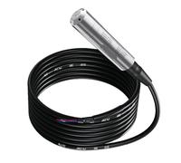 Water Level Sensor 4-20mA 0-10V 0-5V RS485 0-5m 1m/2m/3m/4m/5m Liquid Level Sensor Transmitter Waterproof(5M Range 5M Cable,4-20mA)