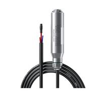 Water Level Sensor 4-20mA 0-10V 0-5V RS485 1m 5m IP68 Submersible Level Transmitter Waterproof(1m Cable 1m Range,0-5V)