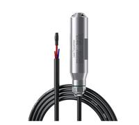 Water Level Sensor 4-20mA 0-10V 0-5V RS485 Output 0-500m 304SS Cable Liquid Level Transmitter Waterproof(17m range 20 m cable,RS485)