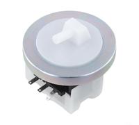 Water Level Sensor, 5.7cm Washing Machine Pressure Switch High Sensitivity Temperature Resistant 0-90C Manual Install Replacement