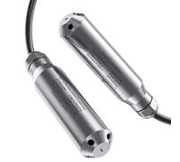 Water Level Sensor For Tank 0-5m Submersible Water Level Transmitter 4-20mA 0-10V Liquid Level Sensor Transmitter 1Pcs(Output 0-10V,1M Range 4M Cable)