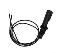 Water Level Sensor Horizontal Float Switch for Cistern Septic Tank Alarm - Plastic Ball Valve Sensor 35cm Cable