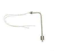 Water Level Sensor L Type for Pool with Stainless Steel Float Switch and High Temperature Resistance (150mm)