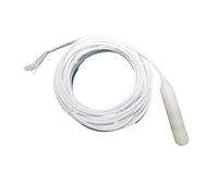 Water Level Sensor, RS485 4-20mA 0-5V 0-10V Strong Acid And Alkali Resistance Water Pressure Level Sensor(4-20mA output 10m)