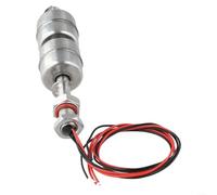Water Level Sensor Stainless Steel Double Ball Float Switch for Tank, Pool, Fish Tank with Reversible Float to Switch Between Open and Closed Circuits (100mm)