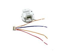 Water Level Switch Sensor， Compatible For Haier， Automatic Wave Washer PSR-K10034001009C Plug Wire(1pcs)