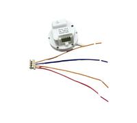 Water Level Switch Sensor,Compatible For Haier， Automatic Wave Washer PSR-K10034001009C Plug Wire(Water level single)