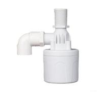Water Level Valves, 1/2 Inch Thread, Automatic Float Control Valve for Pools and Tanks, No Electricity Required, Stainless Steel Construction for Garden Irrigation(B)