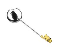 Water Levels Flows Automatic Control Valves 1/2Inch Levels Adjuster Cold and Hot Waters Tanks Floating Ball Cold and Hot Water Tank Floating Ball