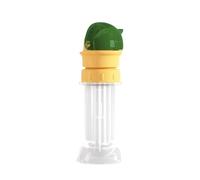 Water Lids with Straw - Universal Leakproof Reusable - Kids Water Bottle with Straw Lid, for Home, Travel, Car, Juice, Soda and Other Drinks, Protects the Mouth of the Child