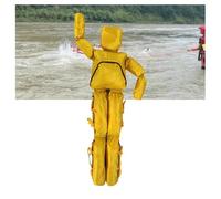 Water Life-saving Training Dummy,Pool/Beach River Simulation Life-saving Dummy,Water Training Drill Model,Easy to Store(Color2,175cm-10kg)