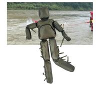 Water Life-saving Training Dummy,Pool/Beach River Simulation Life-saving Dummy,Water Training Drill Model,Easy to Store(Color1,170cm-10kg)