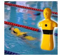 Water Life-saving Training Dummy,Pool River Simulation Life-saving Dummy,with 3 Water Injection Holes,No Installation Required(Color1)