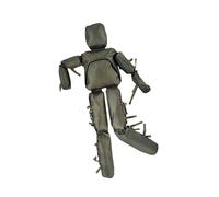 Water Life-saving Training Dummy,PVC Water Life Saving Competitive,Drowning Prevention Education Tools,for Teenagers Adults(Color1,170cm-10kg)