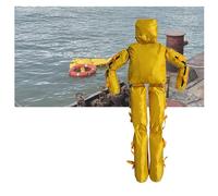 Water Life-saving Training Dummy,Realistic 170/175 CM Tall Water Life-saving Training Figures,Easy to Use(Color1,175cm-20kg)