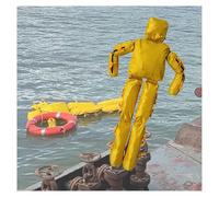 Water Life-saving Training Dummy,Removable Life-Saving Teaching Tools,Teaching Tools Easy to Store,for Water Safety Courses(Color1,170cm-10kg)
