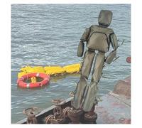 Water Life-saving Training Dummy,Removable Life-Saving Teaching Tools,Teaching Tools Easy to Store,for Water Safety Courses(Color2,170cm-10kg)