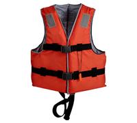 Water Life Vest - Adjustable Floating Swim Coat, Ergonomic Open Side Buoyant Apparel, 57x53cm Dimension + 450g Secure Straps, Heavy Duty Woven Fiber Padding Device - for Paddleboarding & Kayaking