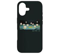 Water Lilies Beneath the Starry Sky Case for iPhone 17